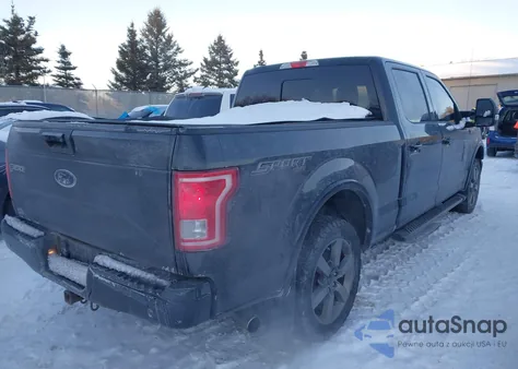 2017 Ford F-150 Xlt from USA, damaged, VIN 1FTFW1EFXHFA26349